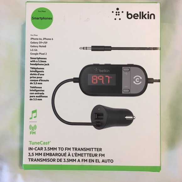 Belkin Tunecast In-Car to FM Transmitter - Picture 1 of 8